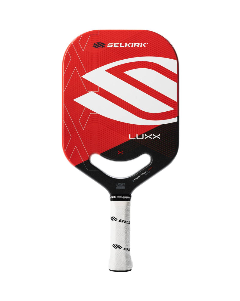 Selkirk LUXX Control Air Epic Pickleball Paddle in Red