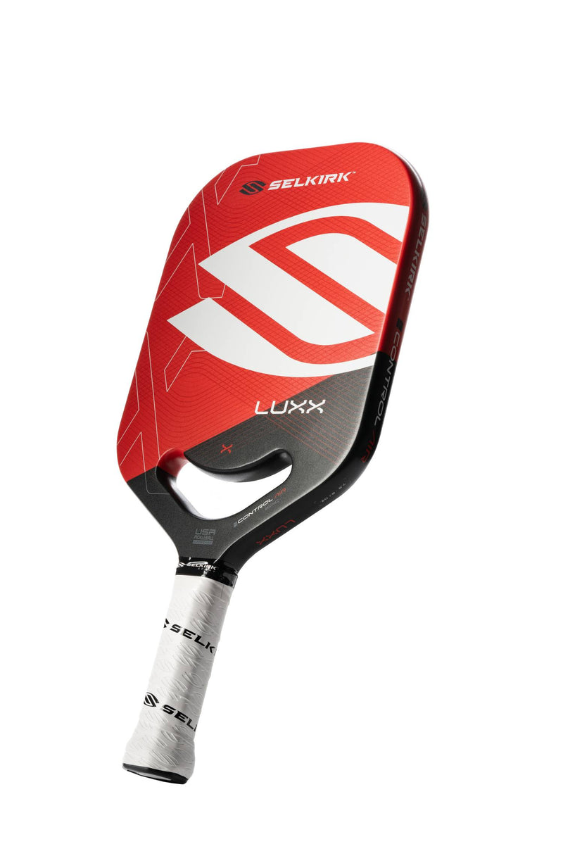 Selkirk LUXX Control Air Epic Pickleball Paddle in Red