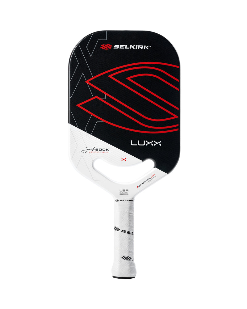 Selkirk LUXX Control Air Invikta Pickleball Paddle - Jack Sock Signature