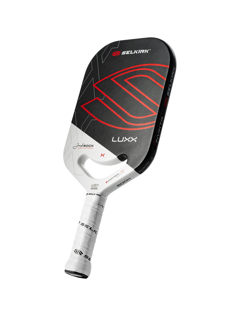 Selkirk LUXX Control Air Invikta Pickleball Paddle - Jack Sock Signature