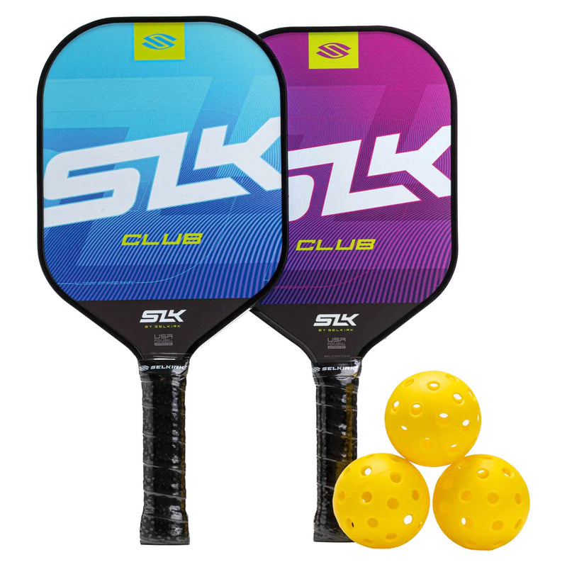 Selkirk SLK Club Pickleball Paddle Bundle
