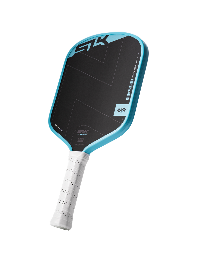 Selkirk SLK Era Power Widebody Pickleball Paddle in Cyan