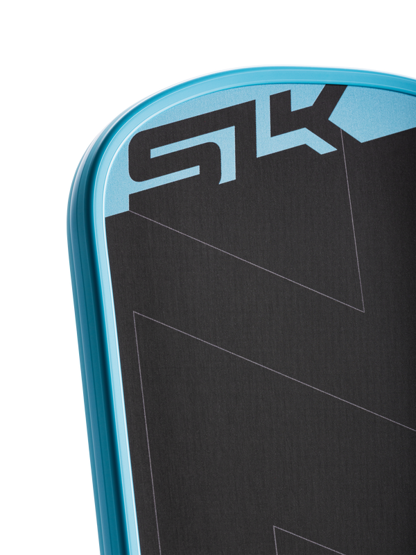 Selkirk SLK Era Power Widebody Pickleball Paddle in Cyan