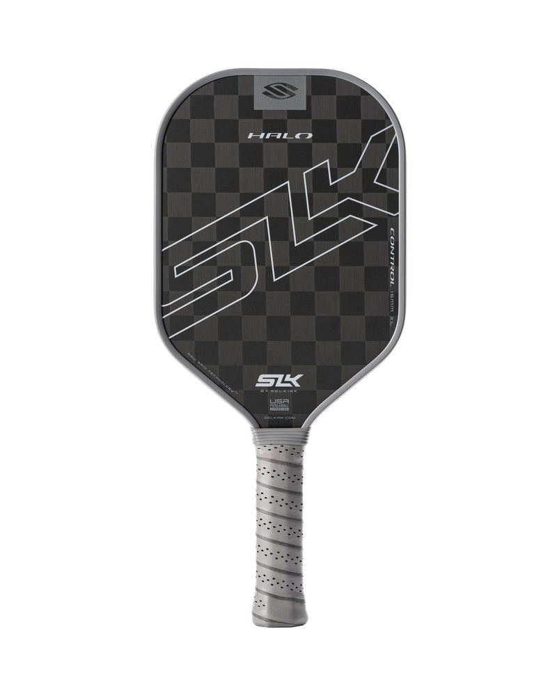 Selkirk SLK Halo Control XL Pickleball Paddle in Storm Gray