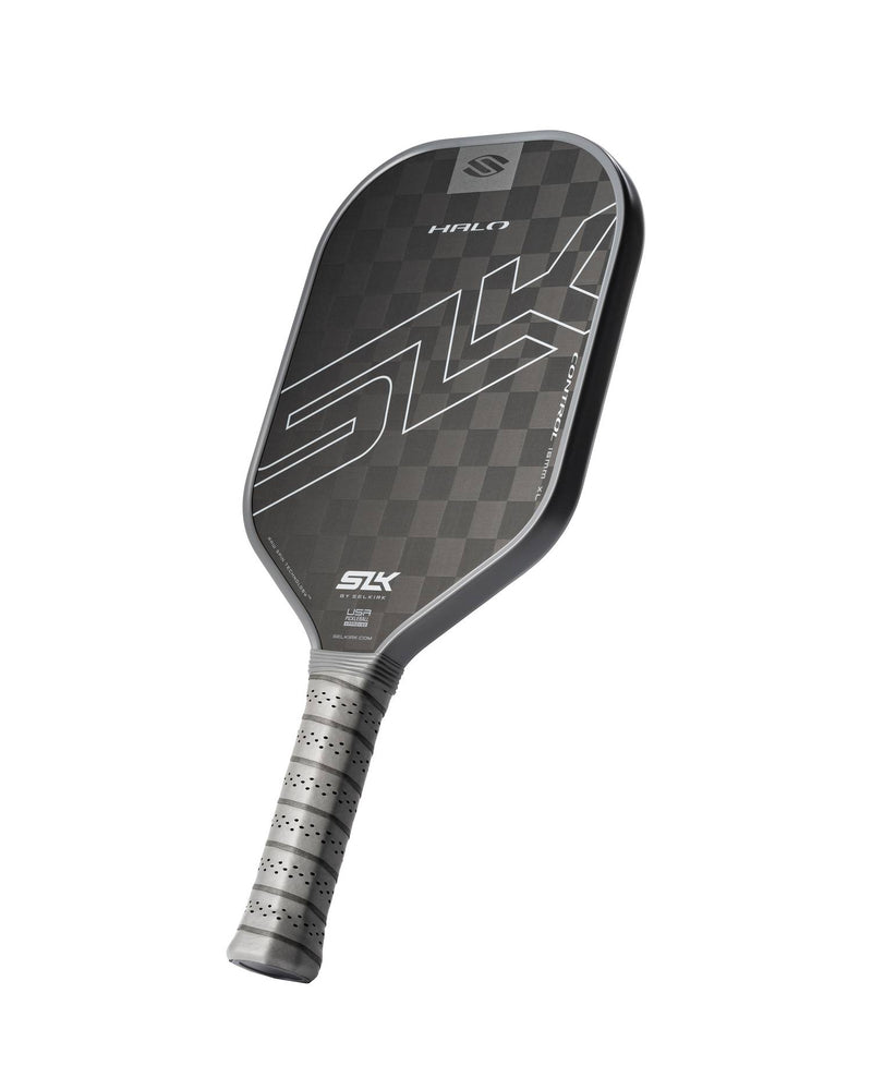 Selkirk SLK Halo Control XL Pickleball Paddle in Storm Gray