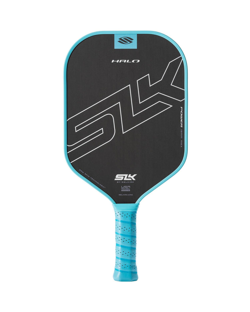 Selkirk SLK Halo Power Max Pickleball Paddle in Blue