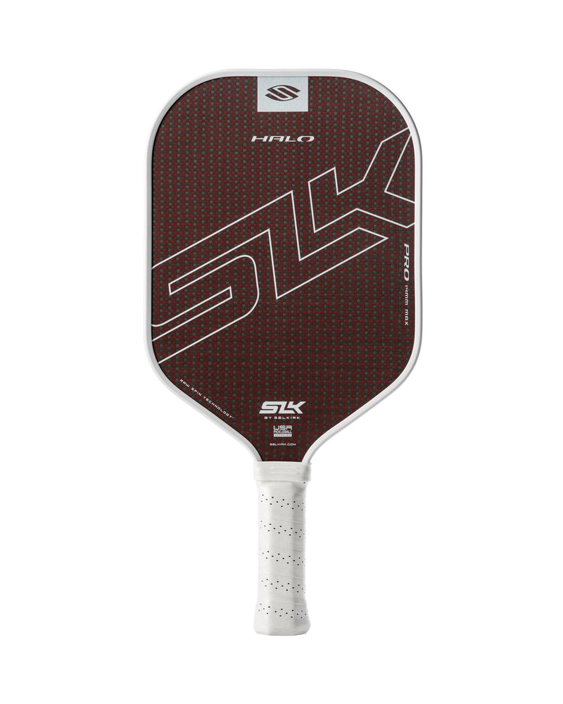 Selkirk SLK Halo Pro Max Pickleball Paddle in Red
