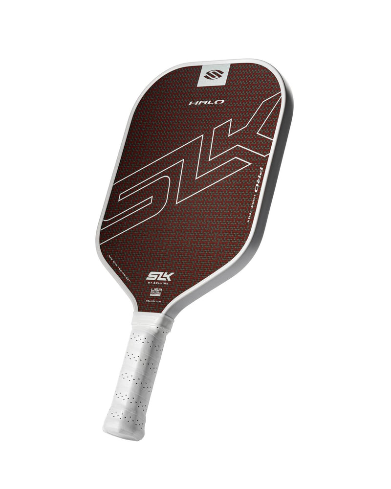 Selkirk SLK Halo Pro Max Pickleball Paddle in Red