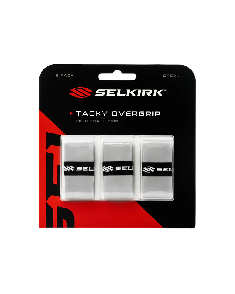 Selkirk Tacky Pickleball Overgrip - Gray