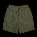 by Parra Sitting Pear Swim Shorts