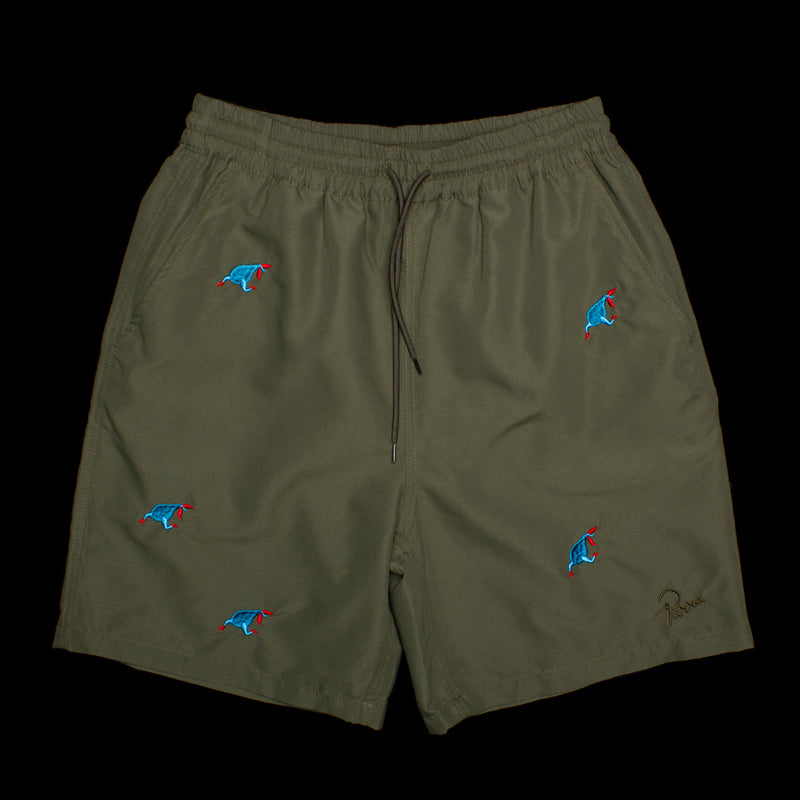 by Parra Sitting Pear Swim Shorts