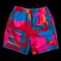 by Parra Sitting Pear Swim Shorts