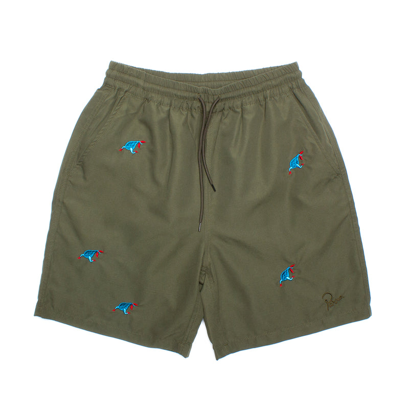 by Parra Sitting Pear Swim Shorts