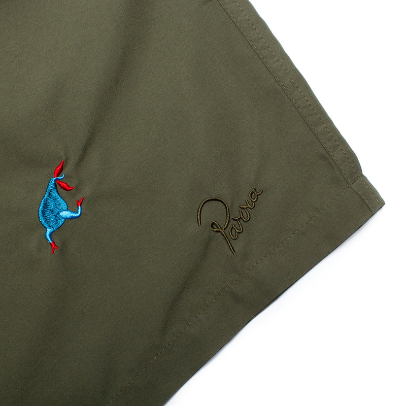 by Parra Sitting Pear Swim Shorts