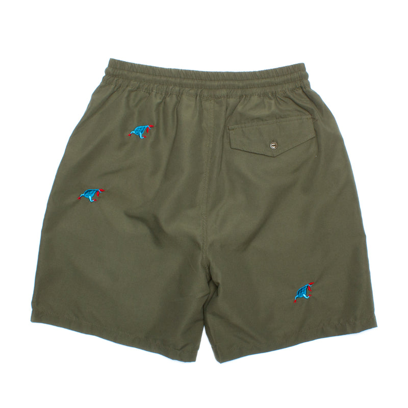 by Parra Sitting Pear Swim Shorts