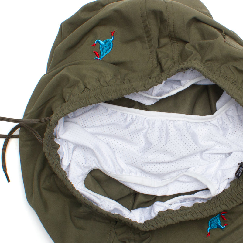 by Parra Sitting Pear Swim Shorts