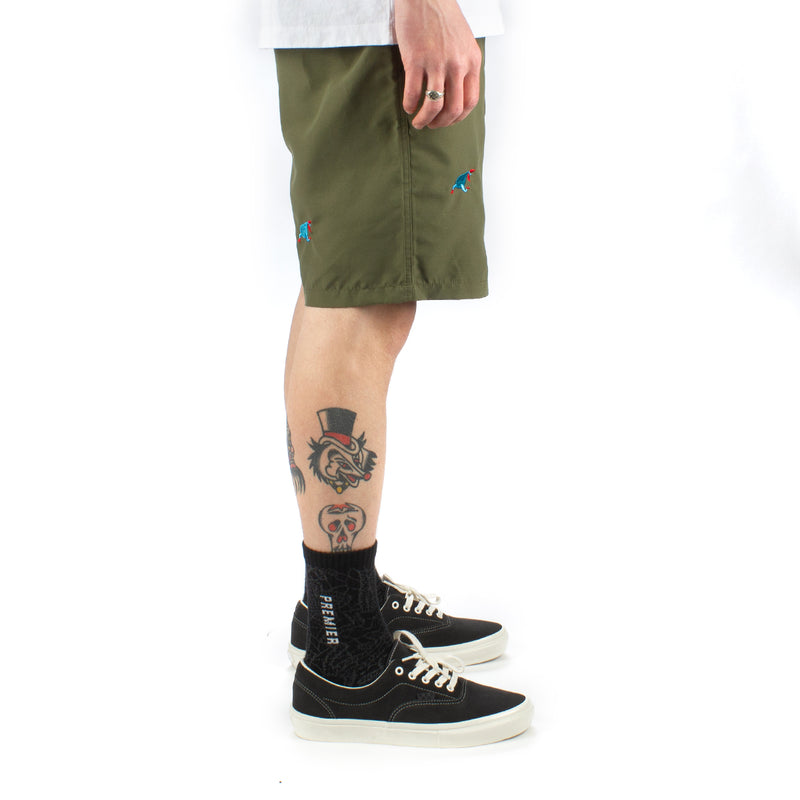 by Parra Sitting Pear Swim Shorts