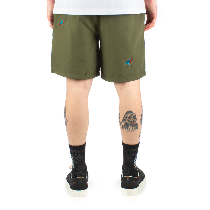 by Parra Sitting Pear Swim Shorts