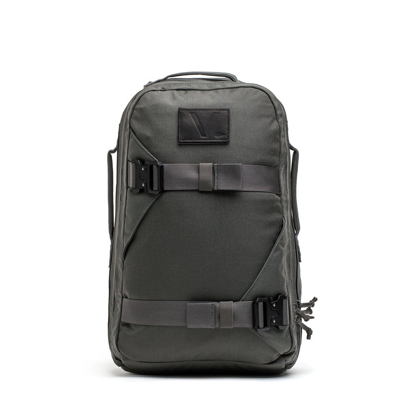 GORUCK Skate Ruck Armor Grey rugged rucksack with buckled straps, durable design