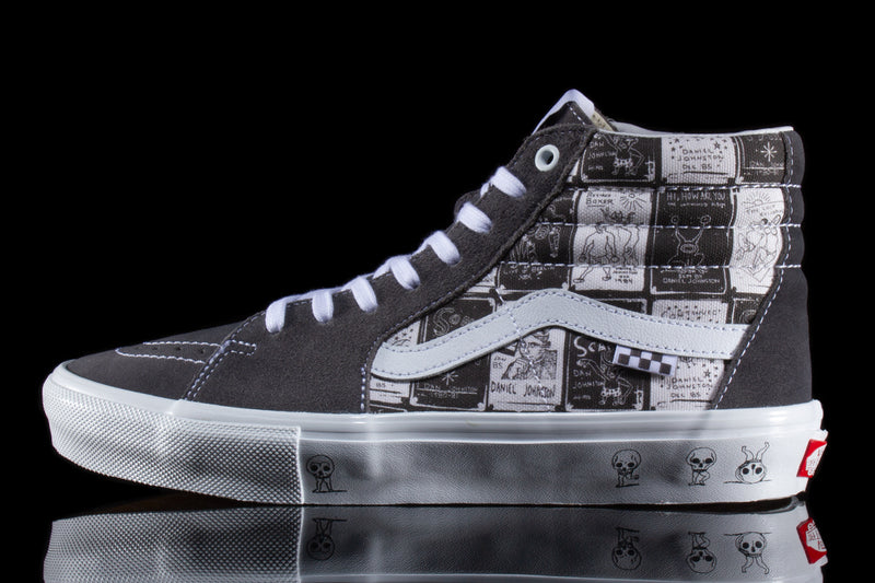 Vans Skate SK8-Hi (Daniel Johnston)