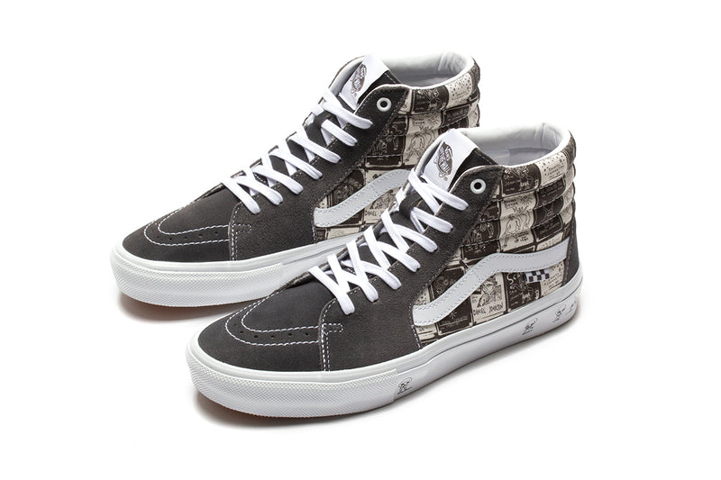 Vans Skate SK8-Hi (Daniel Johnston)
