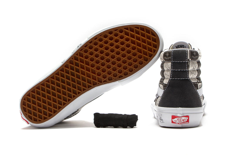 Vans Skate SK8-Hi (Daniel Johnston)