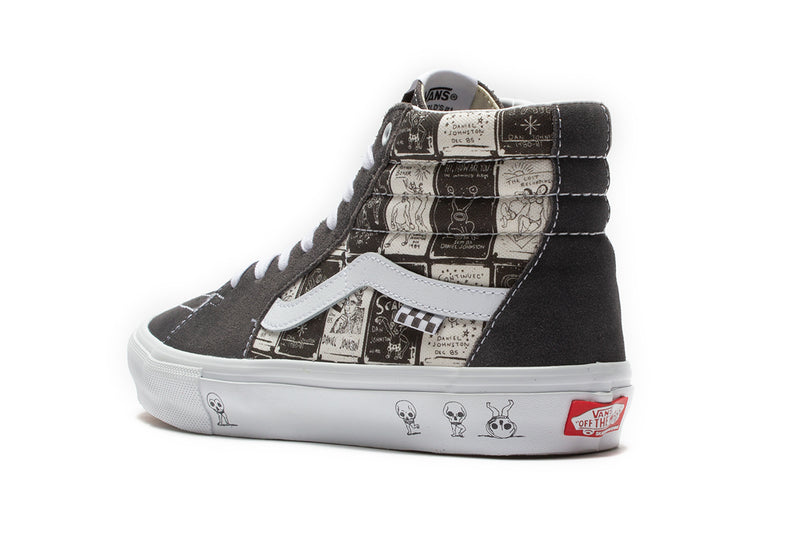 Vans Skate SK8-Hi (Daniel Johnston)