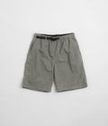 Snow Peak Nylon Tussah 2Way Shorts in Light Olive