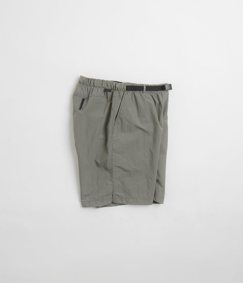 Snow Peak Nylon Tussah 2Way Shorts in Light Olive