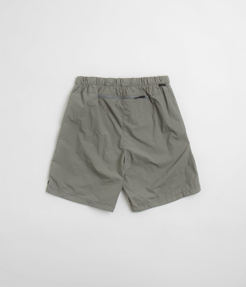 Snow Peak Nylon Tussah 2Way Shorts in Light Olive