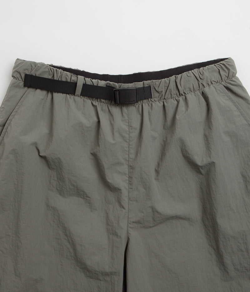 Snow Peak Nylon Tussah 2Way Shorts in Light Olive