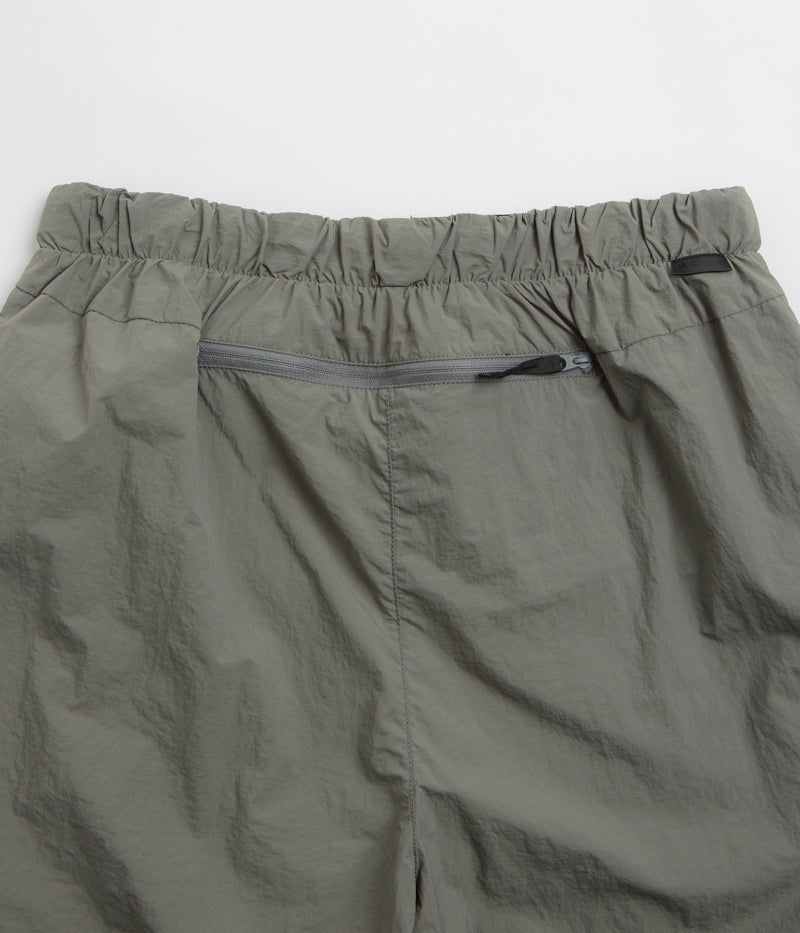 Snow Peak Nylon Tussah 2Way Shorts in Light Olive