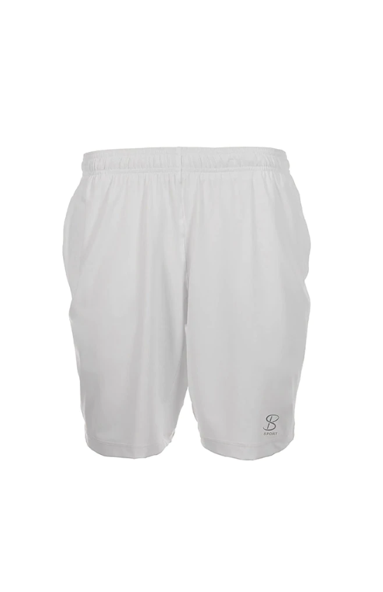Sofibella Men's 7" Vented Shorts - White
