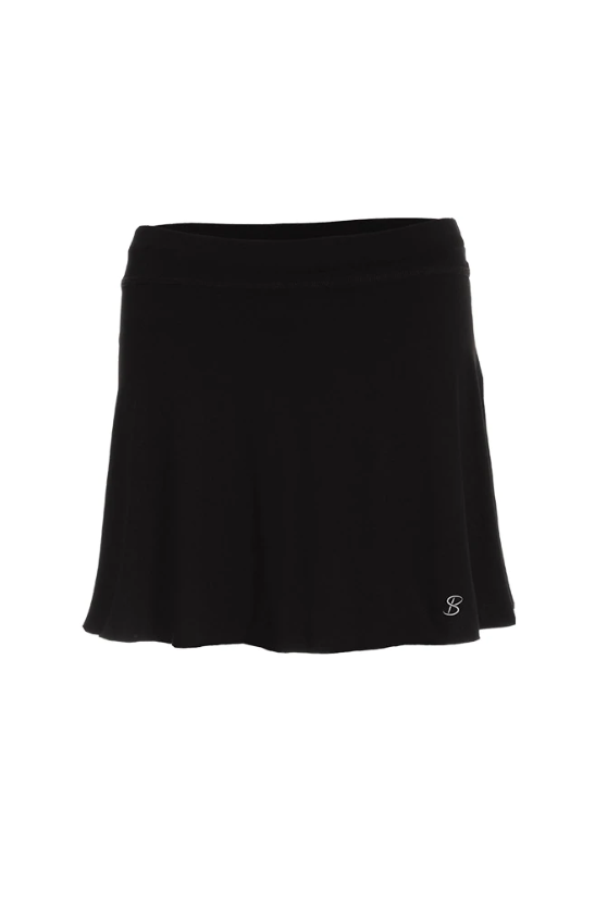 Sofibella Women's 15" Skort - Black