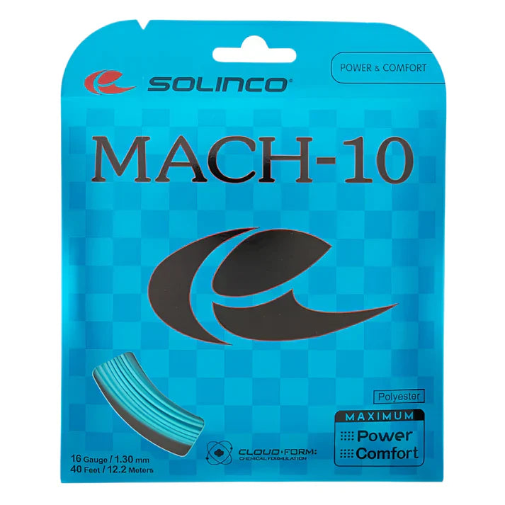 Solinco Mach-10 Tennis String Set