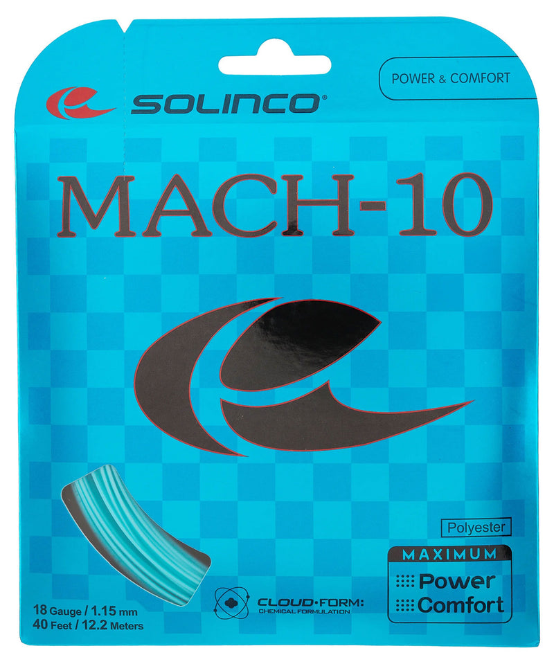 Solinco Mach-10 Tennis String Set