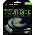 Solinco Tour Bite 16L Tennis String in Silver - String - Solinco - ATR Sports