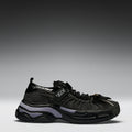 Starlet Ruffle Ballet Mary Janes- Black right side view