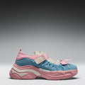 Starlet Ruffle Ballet Mary Janes- Pink right side view