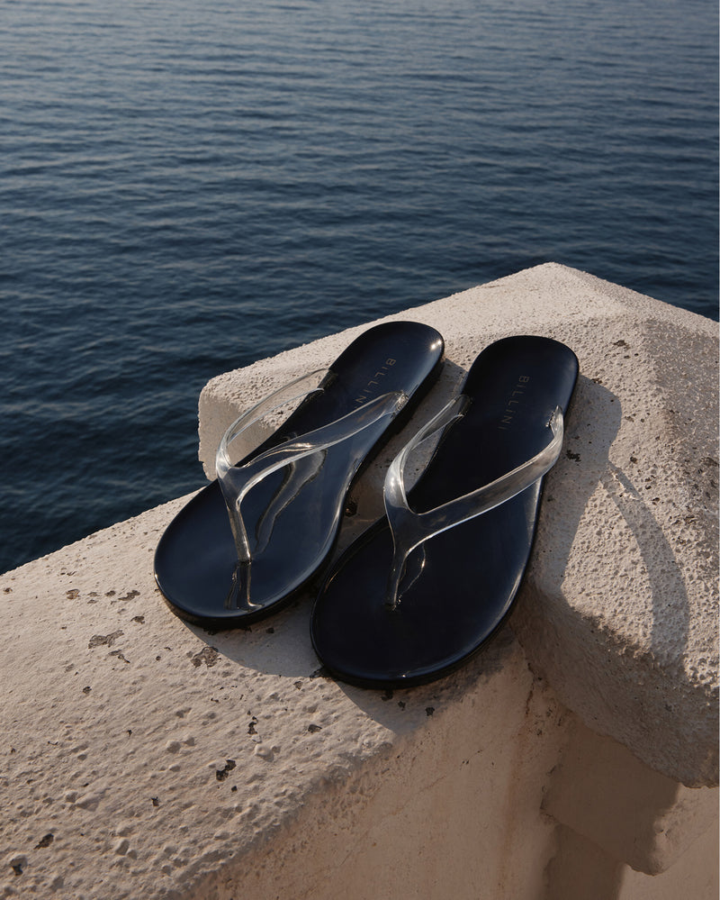 STELLAN - BLACK-CLEAR-Sandals-Billini-BILLINI USA