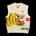 Stingwater Sting Tiger Knit Sweater