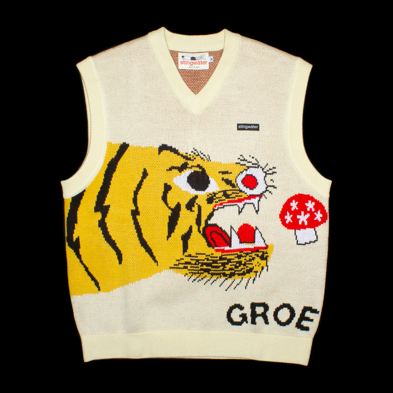 Stingwater Sting Tiger Knit Sweater