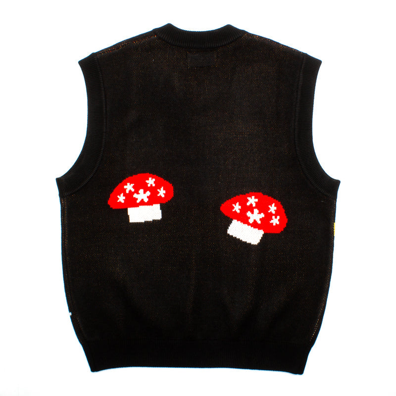 Sting Tiger Knit Sweater