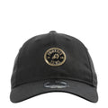 Black baseball cap with gold Phoenix Suns circular logo on front