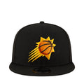 Black baseball cap with yellow basketball star logo