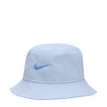 Nike bucket hat in light blue with Swoosh logo on front