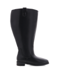 SYBIL EXTENDED CURVE - BLACK-Boots-Billini-BILLINI USA