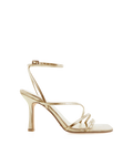 SYLVIA - GOLD METALLIC-Heels-Billini-BILLINI USA
