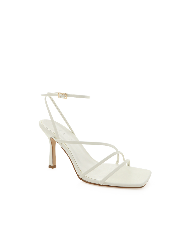 SYLVIA - WHITE-Heels-Billini-BILLINI USA