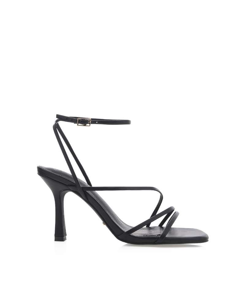 SYLVIA WIDE FIT - BLACK-Heels-Billini-BILLINI USA